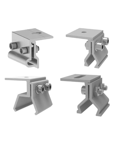stangin seam metal tin pitched roof clamp